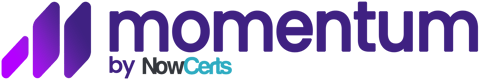 Momentum by NowCerts Logo
