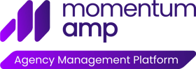 Momentum AMP Logo Tagline
