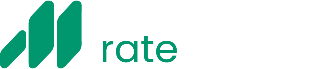 Momentum Rate Logo White