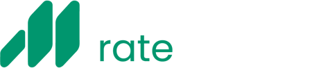 Momentum Rate Logo White