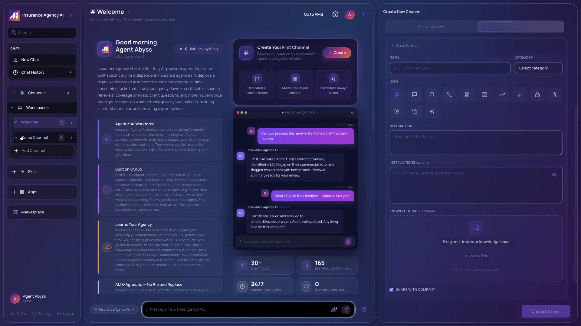 iaai-demo-welcome-screen