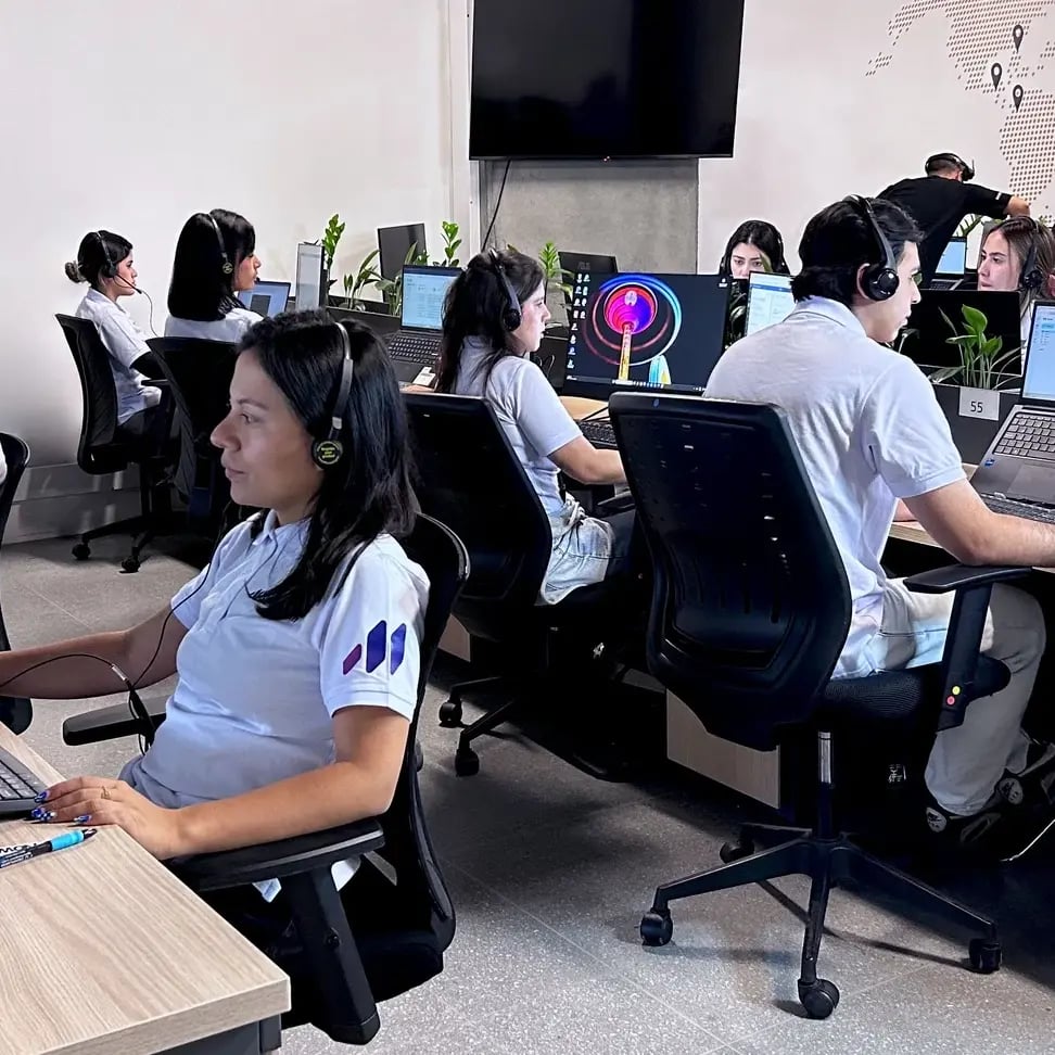 pros team group shot