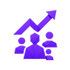 purple-customers