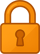 yellow lock