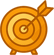 yellow target
