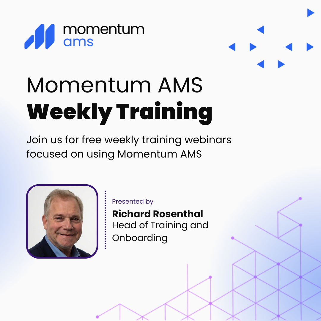 AMS Weekly Trainings