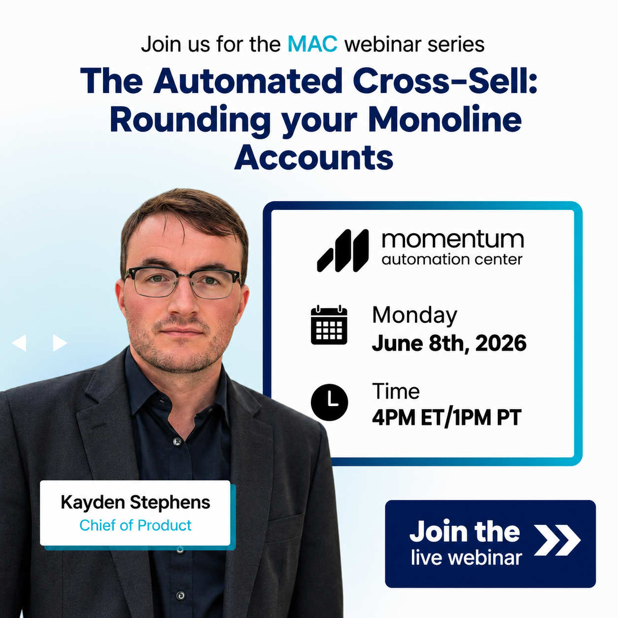MAC Masterclass session 1