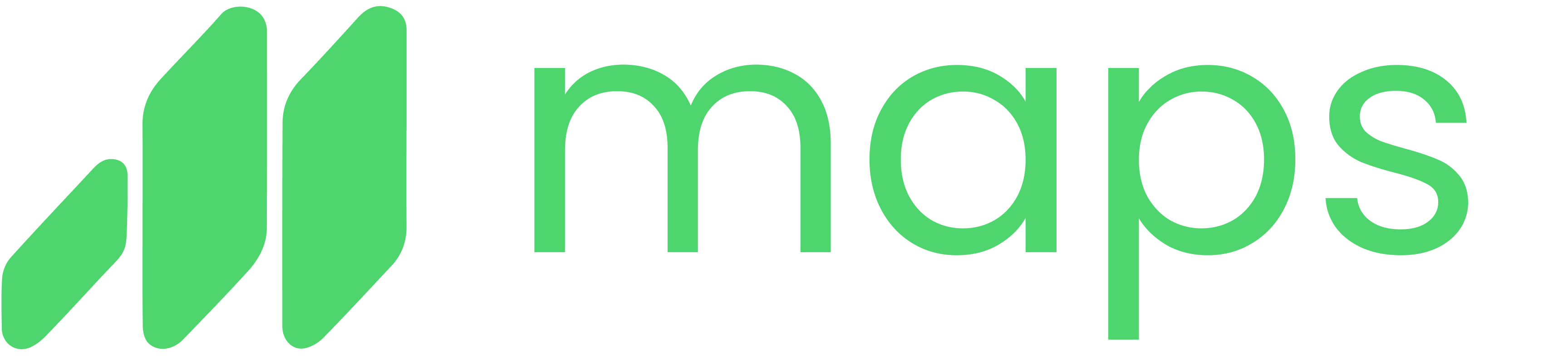 MAPS product logo compact