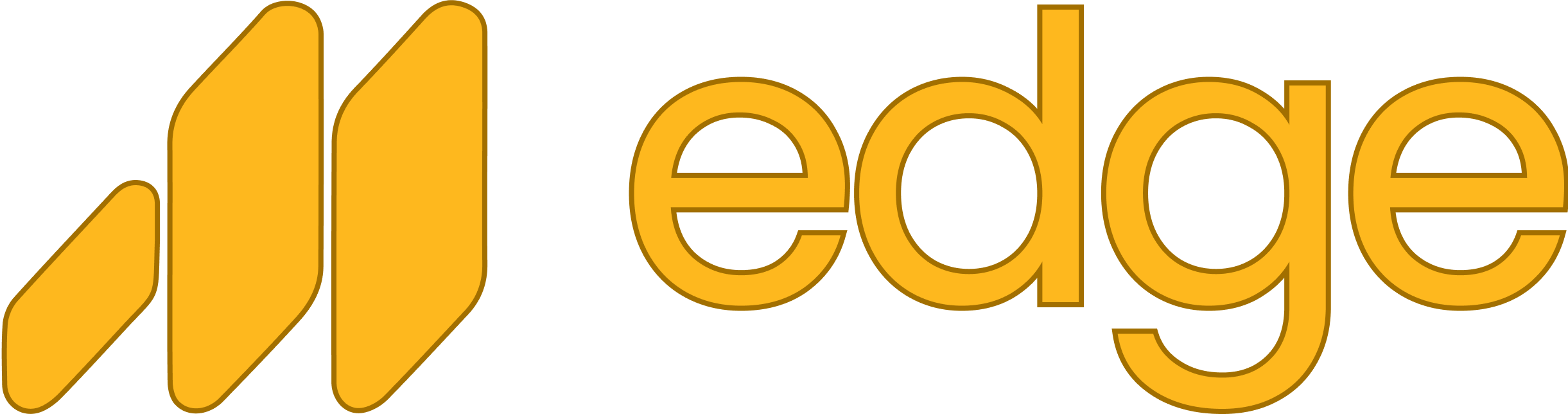 Momentum Edge Logo Compact Outline
